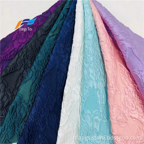 Floral Brocade Metallic Brautkleid Jacquard Abaya Stoff